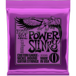 Ernie Ball 2220 Power Slinky 11-48 žice za električnu gitaru