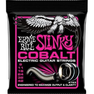 Ernie Ball 2723 Slinky Cobalt 9-42 žice za električnu gitaru