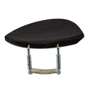 Flat podbradak za violinu 4/4 ebony