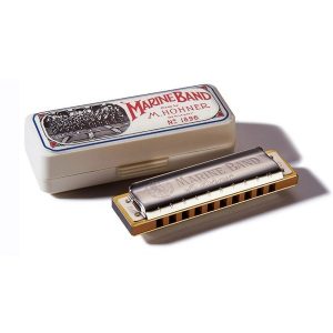 Hohner Marine Band usna harmonika E dur - Slika 2