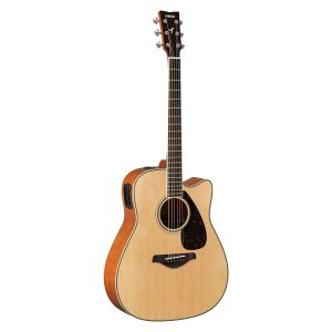Yamaha FGX820C NT II Natural elektro-akustična gitara