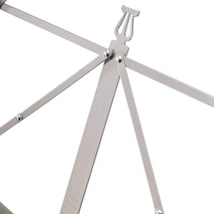 K&M 101 stalak za note - nickel - Slika 4