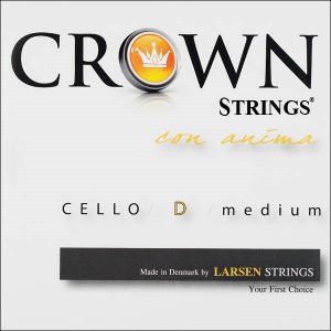 Larsen Crown D2 medium žica za violončelo 4/4