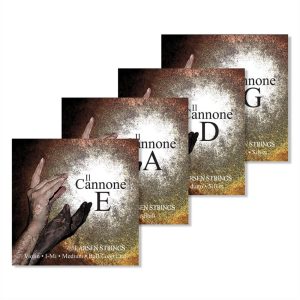 Larsen IL Cannone medium žice za violinu 4/4 Ball End - Slika 5