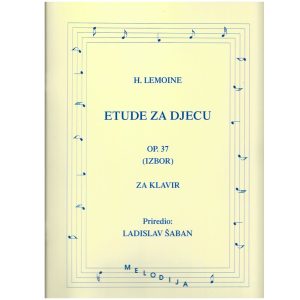Lemoine - Etide Op. 37