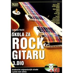 Račić - Škola za rock gitaru III