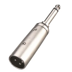 Soundsation adapter XLR(M)/6,3 Jack(M)