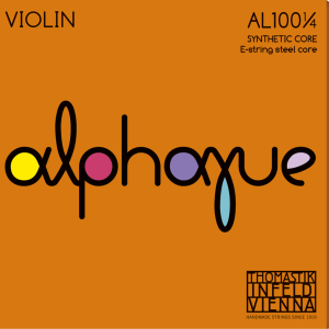 Thomastik Alphayue AL100 žice za violinu 1/4