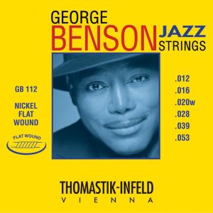 Thomastik GB112 George Benson 12-53 brušene žice za električnu gitaru