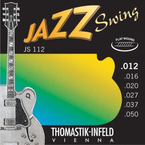 Thomastik JS112 Jazz Swing 12-50 brušene žice za električnu gitaru