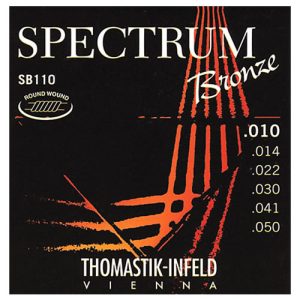 Thomastik SB110 Spectrum 10-50 žice za akustičnu gitaru - Slika 2