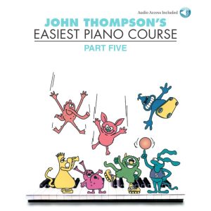 Thompson - Easiest piano course 5