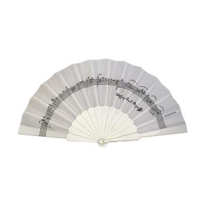 Vienna World lepeza - Mozart bijela