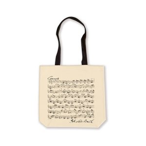 Vienna World torba shopper - Bach bijela