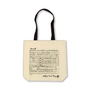 Vienna World torba shopper - Mozart bijela