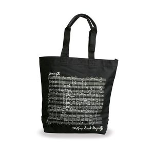 Vienna World torba shopper - Mozart crna