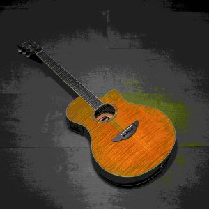 Yamaha APX600 FM Amber elektro-akustična gitara - Slika 4