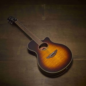 Yamaha APX600 FM TBS elektro-akustična gitara - Slika 4