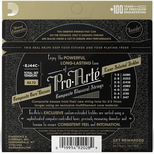 Daddario EJ44C  Extra Hard Tension žice za klasičnu gitaru - Slika 2