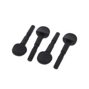 Wittner Carbon čivije/finougađač za violinu medium set