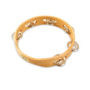 Tamburin CP388 sa zvoncima 20 cm drveni 8"