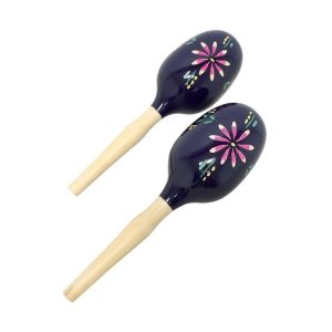 Marakasi drveni blue par