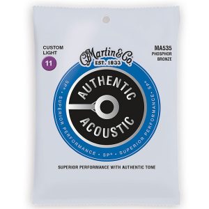 Martin MA535 Authentic 11-52 Phosphor Bronze žice za akustičnu gitaru
