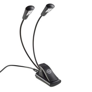 K&M 12245 Double4 Led Flexi lampica za notni stalak set