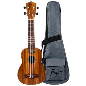 Flight NUC200 NAT Concert ukulele s torbom