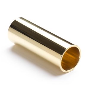 Dunlop 222 SI Brass Med/Med slide za gitaru - Slika 2