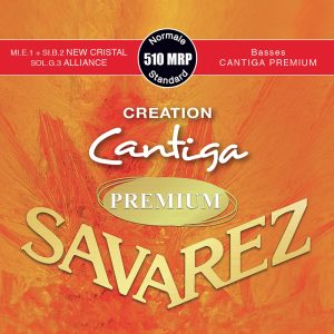 Savarez 510MRP Creation Cantiga Premium Medium žice za klasičnu gitaru