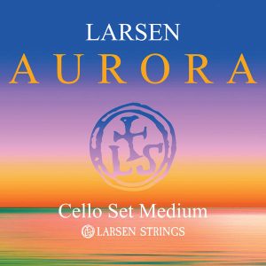Larsen Aurora žice za violončelo 1/2 set
