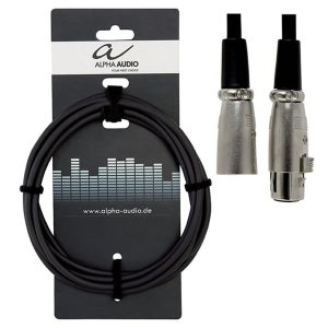Gewa ProLine 3m mikrofonski kable XLF(f)/XLR(m)