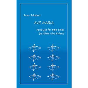 F.Schubert:Ave Maria-arranged for 8 cellos