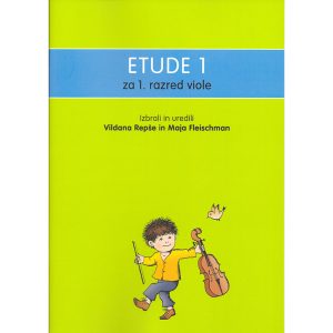 V.Repše-M.Fleischman: Etude 1 za violu