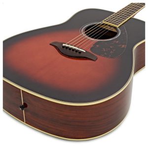 Yamaha FG830 TBS akustična gitara - Slika 3