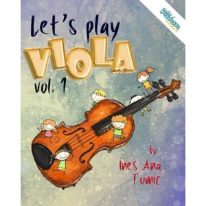 Ines Ana Tomić: Let`s play viola 1