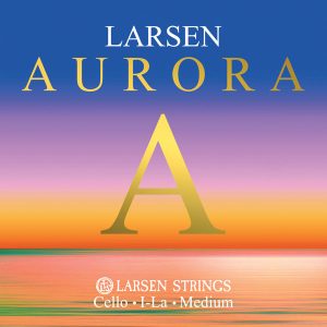 Larsen Aurora A1 medium žica za violončelo 1/4