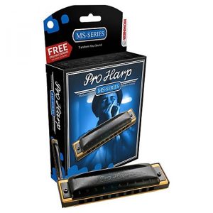 Hohner Pro Harp usna harmonika C-dur