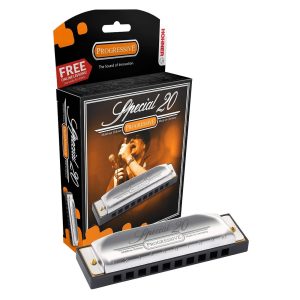 Hohner Special 20 Classic usna harmonika A dur