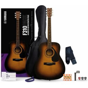 Yamaha F310 P2 TBS SET Tabacco Brown Sunburst