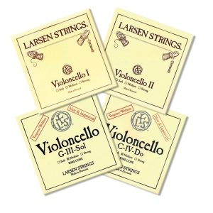 Larsen Set Soloist´s A,D/Magnacore G,C kombinacija žice za violončelo 4/4
