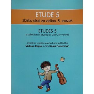 V.Repše-M.Fleischman: Etude 5 za violinu