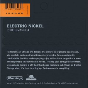 Dunlop DEN0942 EG-NKL žice za električnu gitaru - Slika 2