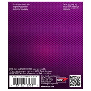 Elixir 3 PACK 11-52 Nanoweb 16538 žice za akustičnu gitaru - Slika 3