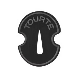 Sordina Rubber Tourte Cello-violin form