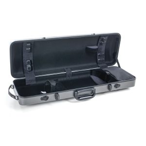 Gewa Pure 2.4 Polycarbonate Oblong Grey kofer za violinu 4/4 - Slika 2