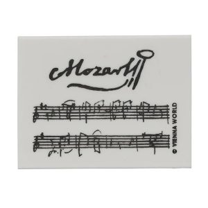 Vienna world gumica Mozart