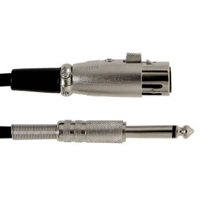 Gewa Basic XLR(f)/6,3 Jack 9m mikrofonski kabel