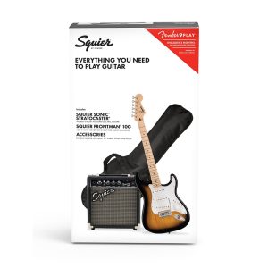 Squier Sonic Stratocaster Pack 2TBS električna gitara Set - Slika 2
